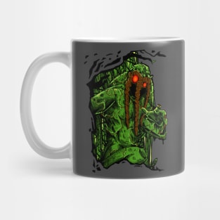 Swamp Man Thing Mug